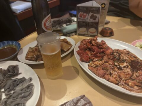 みんなで焼き肉