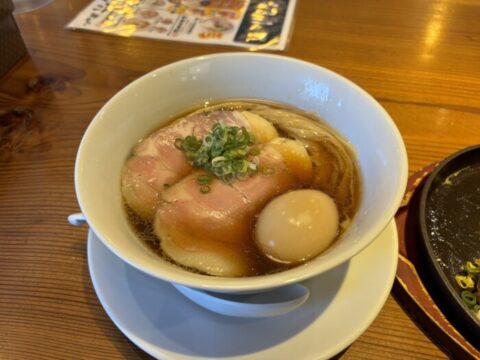 昼ラーメン