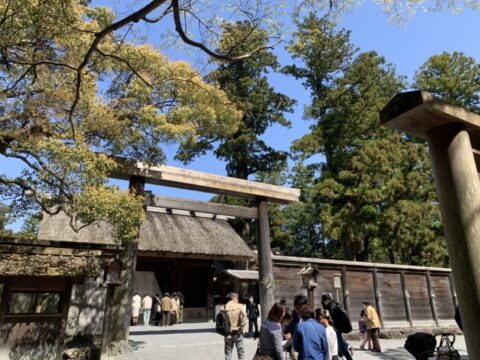 出張の合間の参拝