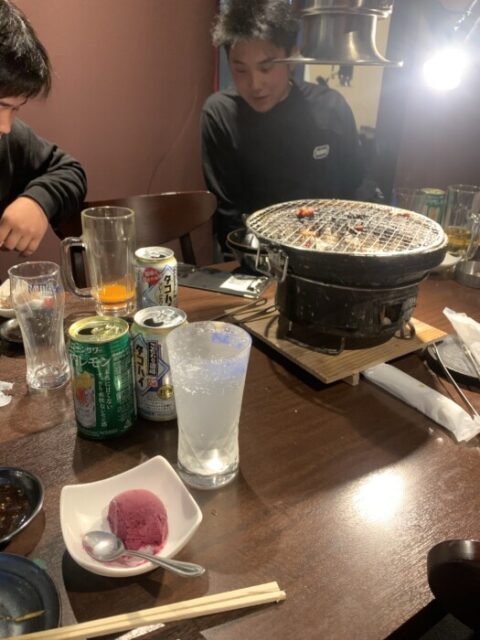 今日の出張ごはん^ ^