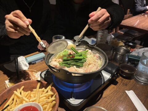 今日は寒いから