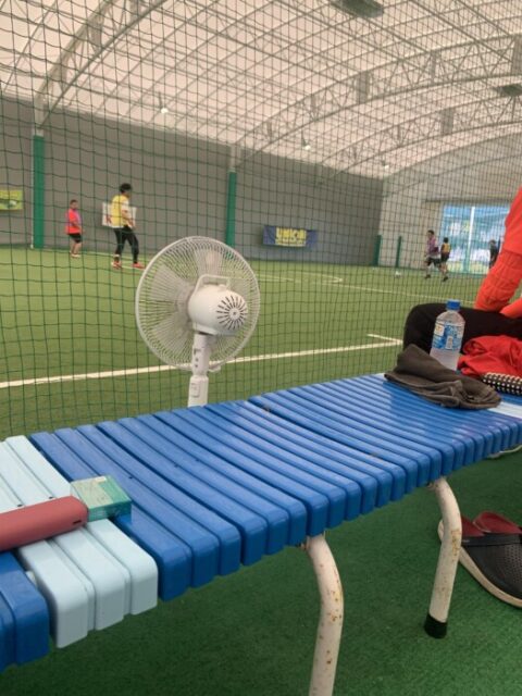 まずはフットサル⚽️