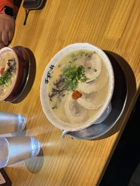 昼ご飯　ばりばり軒