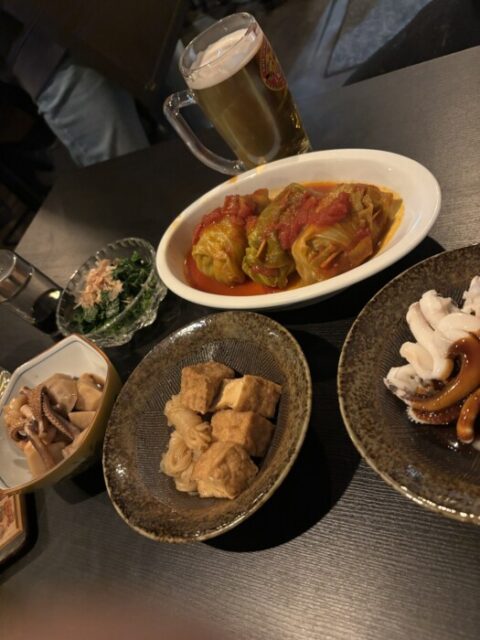 今日のご飯